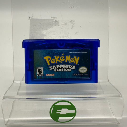 Pokemon Sapphire (Nintendo GameBoy Advance, 2003)