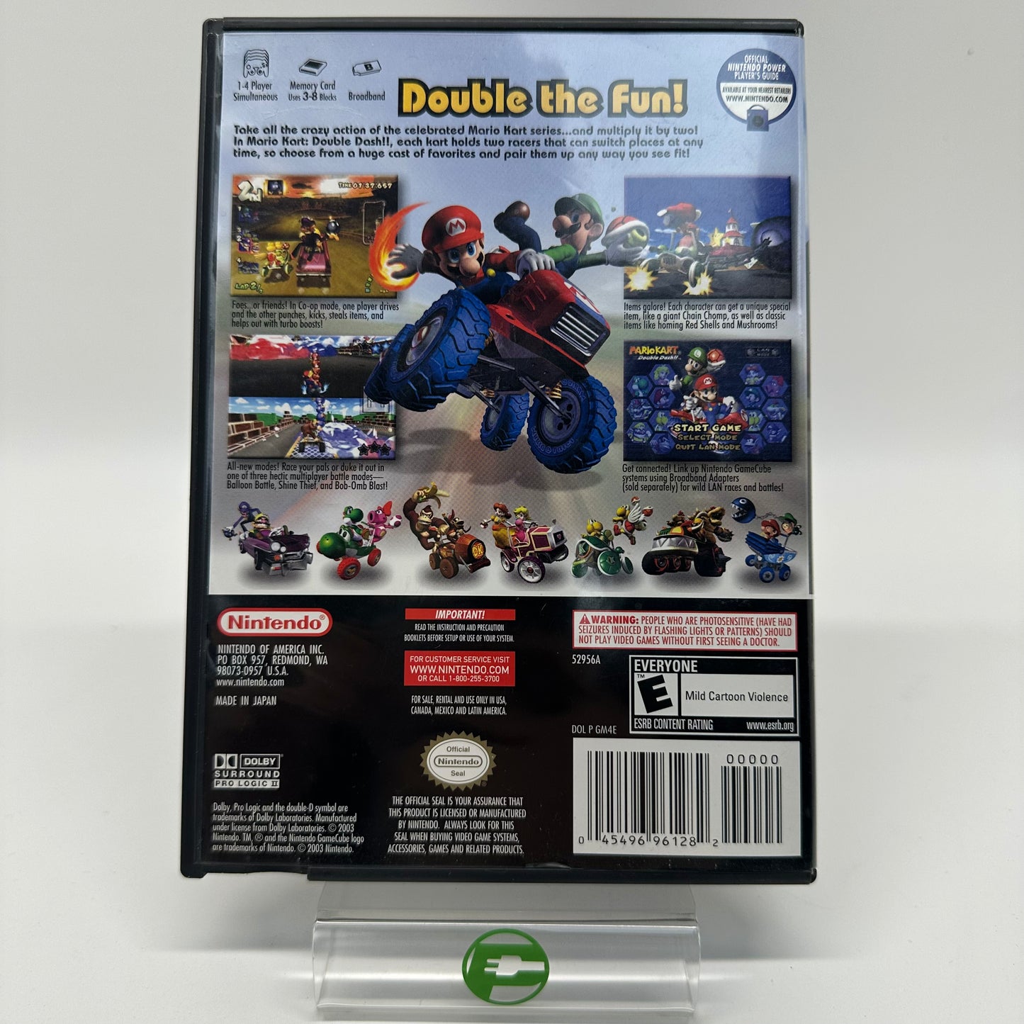 Mario Kart Double Dash (Nintendo GameCube, 2003)