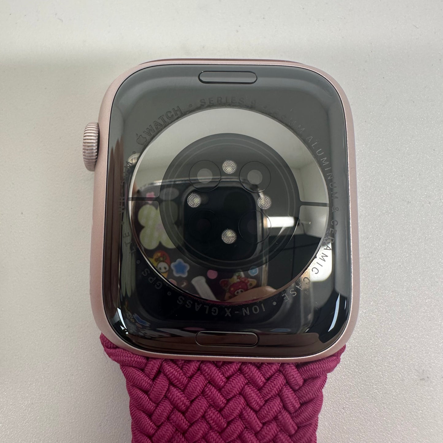 Unlocked Apple Watch Series 9 45MM Aluminum MRQK3LL/A