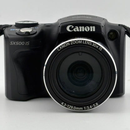 Canon PowerShot SX500 IS 16.0MP Optical Zoom Camera