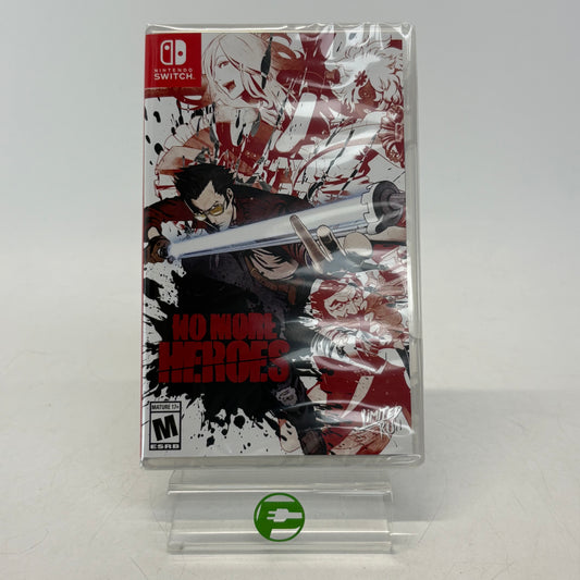 New No More Heroes [Collector's Edition]  (Nintendo Switch,  2021)