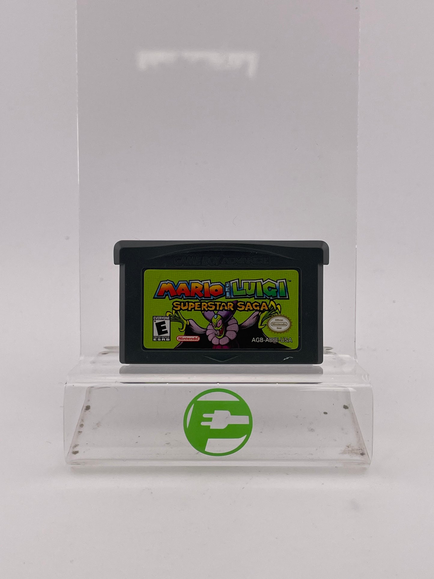 Mario and Luigi Superstar Saga (Nintendo GameBoy Advance 2003) Cartridge Only