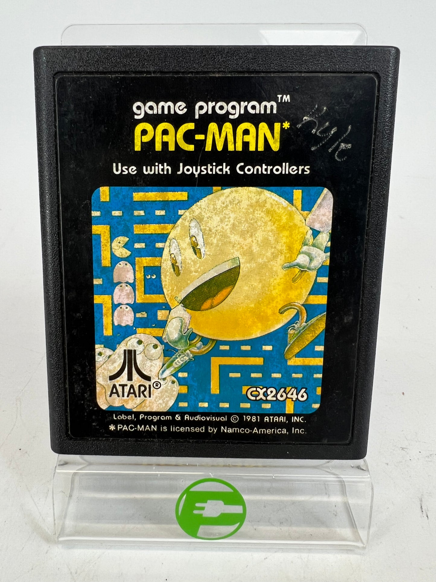 Pac-Man (Atari 2600, 1980)