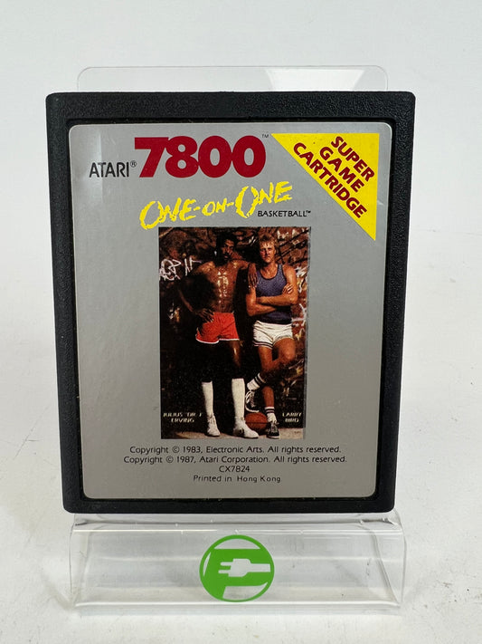 One-on-One Basketball (Atari 7800, 1987)