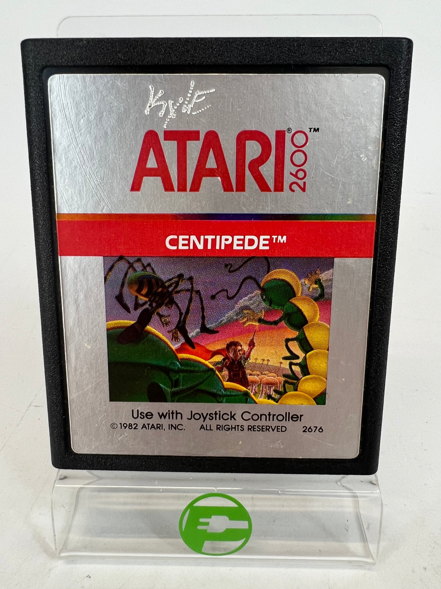 Centipede (Atari 2600, 1981)