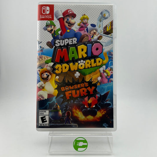 Super Mario 3D World + Bowser's Fury (Nintendo Switch, 2021)