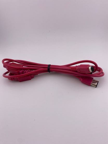 Nintendo GameBoy Link Cable Berry Pink