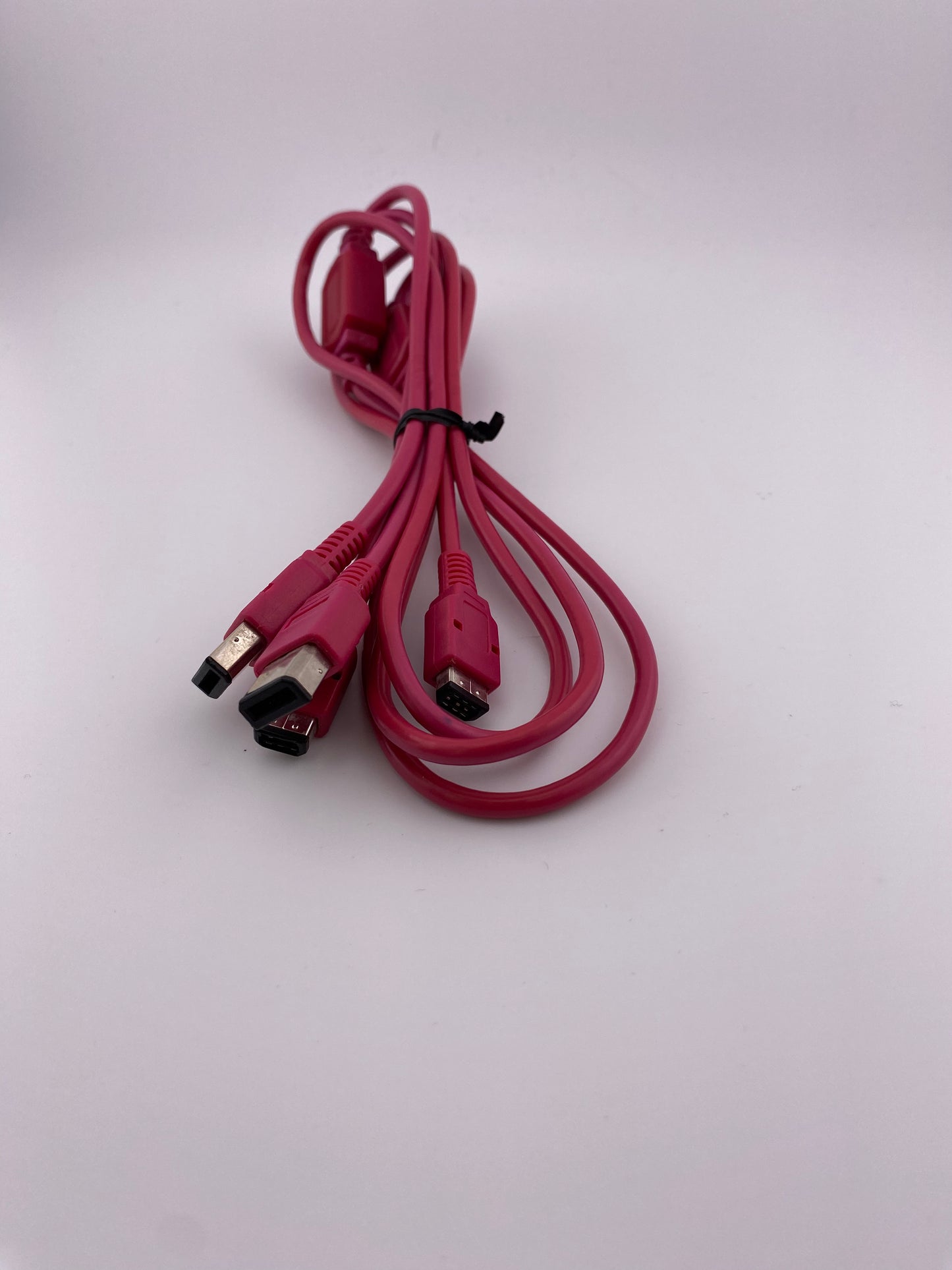 Nintendo GameBoy Link Cable Berry Pink