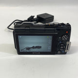 Olympus Stylus Tough TG-860 16MP Shockproof Waterproof Digital Camera Black