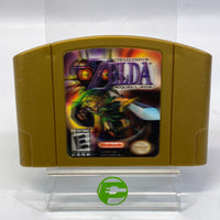 The Legend of Zelda: Majora's Mask (Nintendo 64 N64, 2000) Cartridge Only