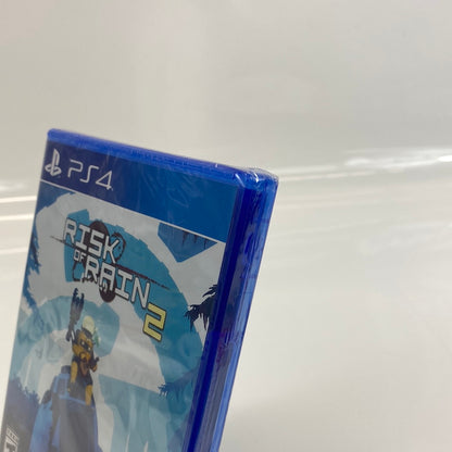 New Sealed Risk of Rain 2 (Sony PlayStation 4, 2019)