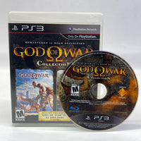 God of War Collection (PlayStation 3 PS3, 2009)