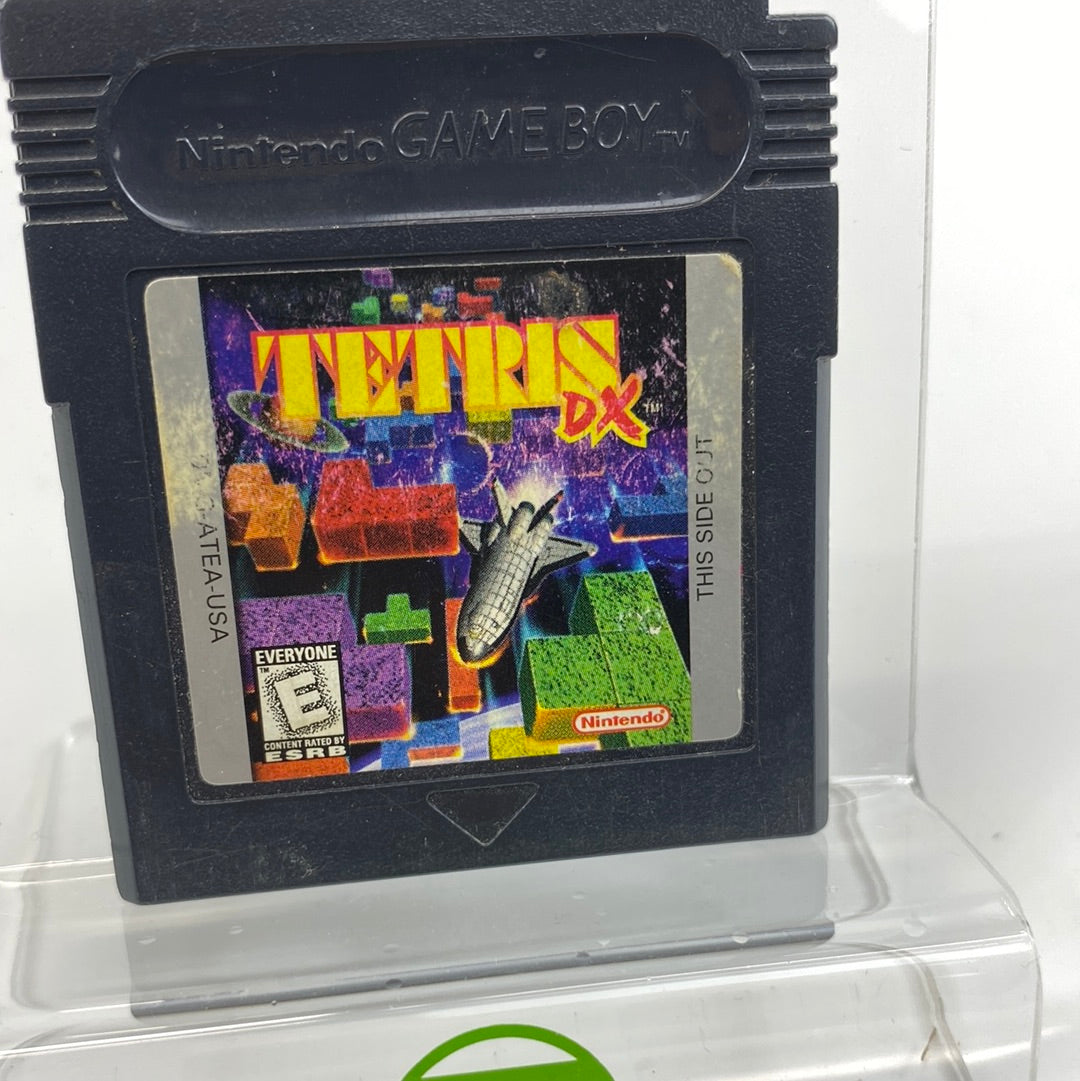 Tetris DX (Nintendo Game Boy Color, 1998) Cartridge Only