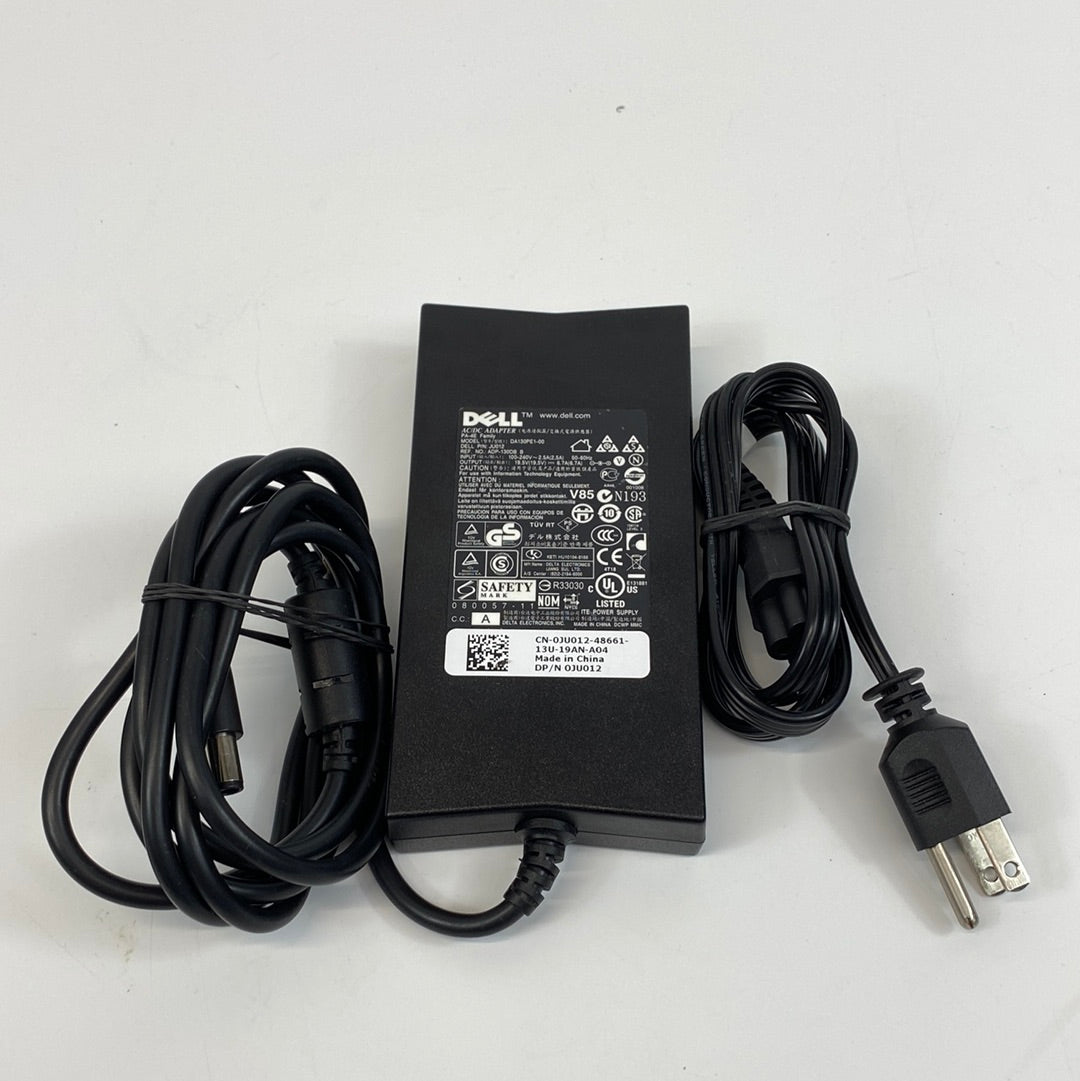 Dell 130W AC Adapter Power Cable 19.5V 6.7A PA-4E DA130PE1-00