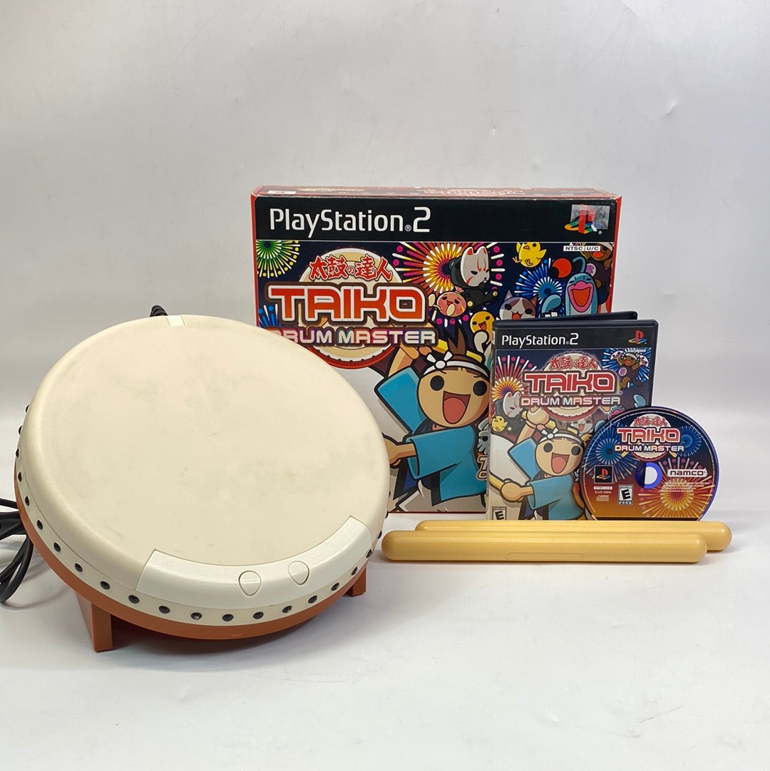 Taiko Drum Master Game Set Bundle