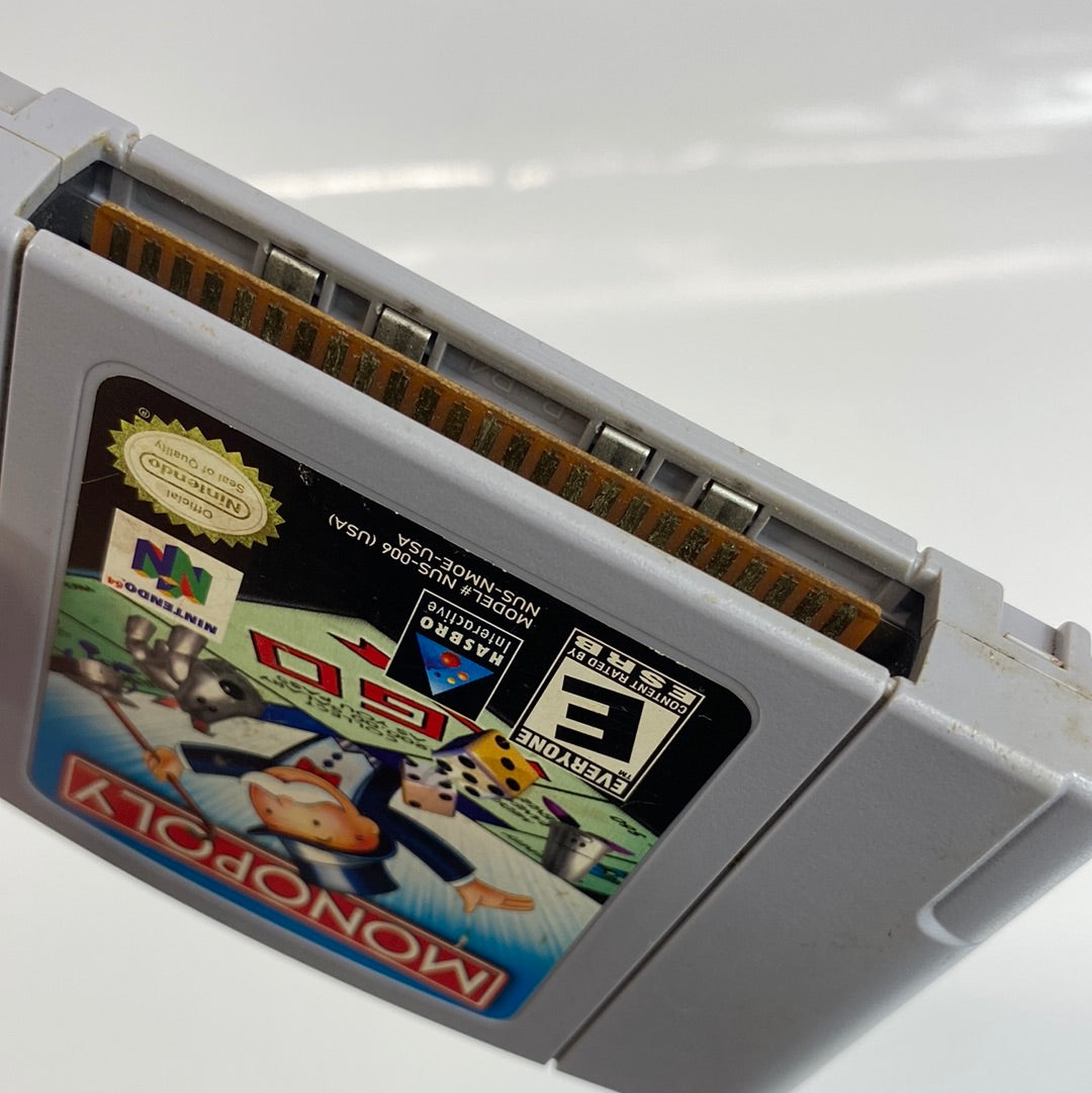 Monopoly (Nintendo 64, 1999)