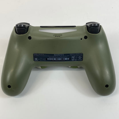 Sony PlayStation 4 DualShock 4 Wireless Controller Green Camo CUH-ZCT2U