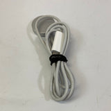 Apple Watch Series 8 45mm Silver Aluminum White Sport Band MP6P3LL/A A2771 GPS