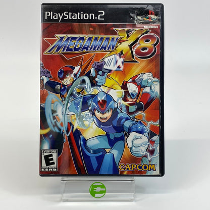 Mega Man X8 (Sony PlayStation 2, 2004)