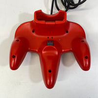 Nintendo 64 N64 Controller Red NUS-005