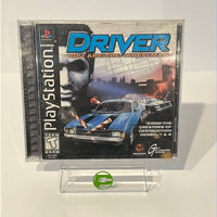 Driver You Are The Wheelman (Sony Playstation 1 PS1, 1999)