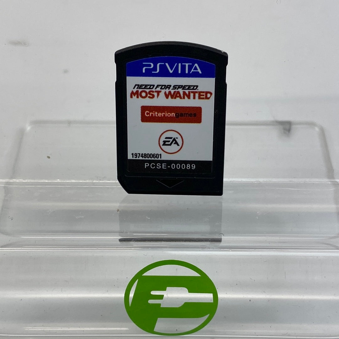 Need for Speed: Most Wanted (Sony PlayStation Vita , 2012) Cartridge Only