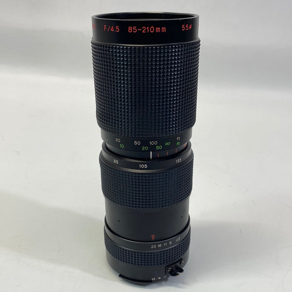 Quantaray Auto Zoom f4.5 85-210mm Camera Lens