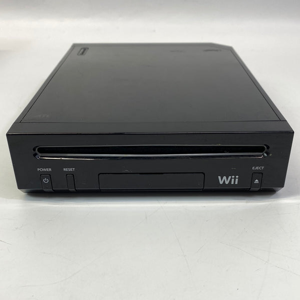 Nintendo Wii Video Game Console System Black RVL-101