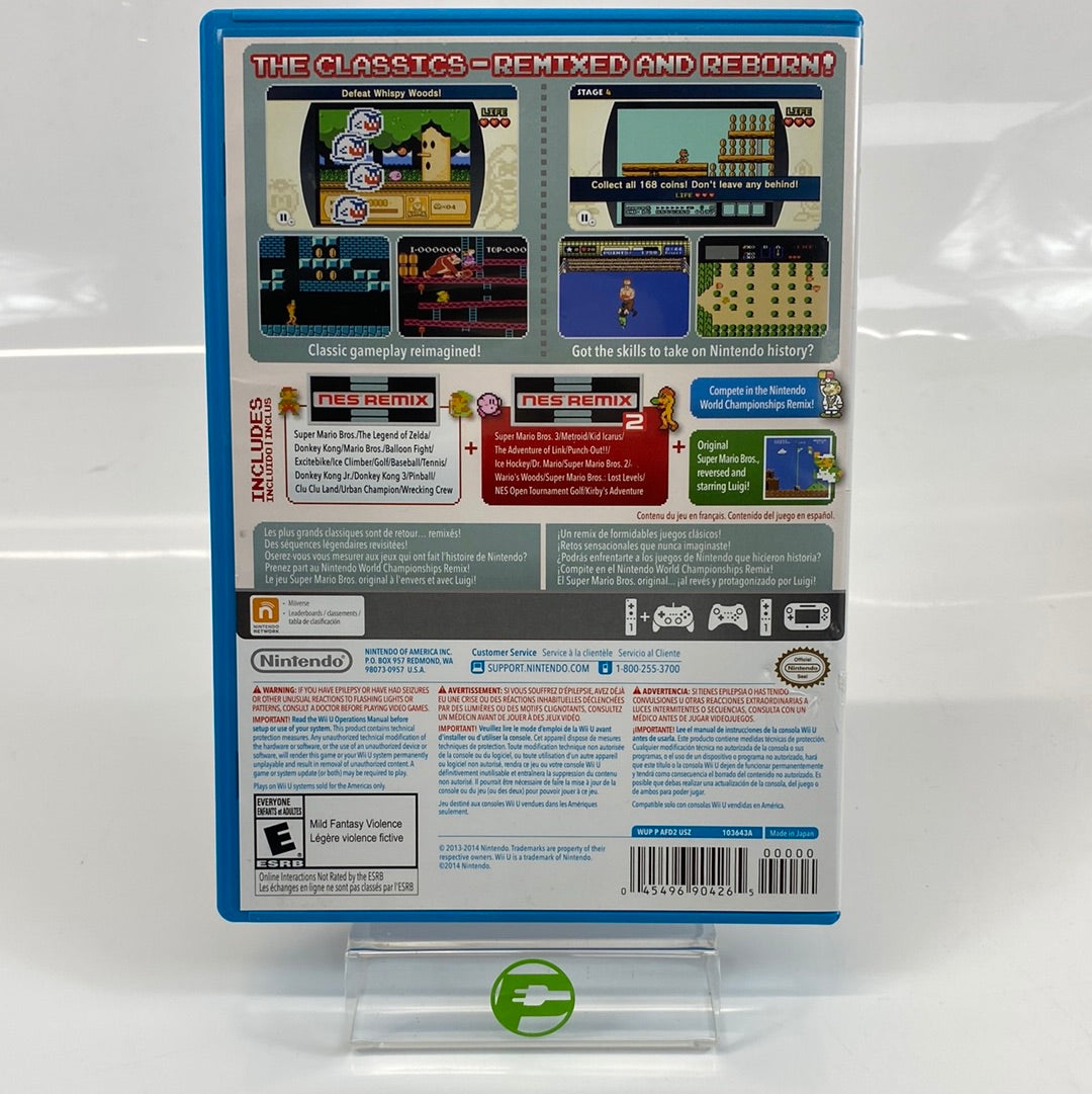 NES Remix Pack (Nintendo Wii U, 2014)