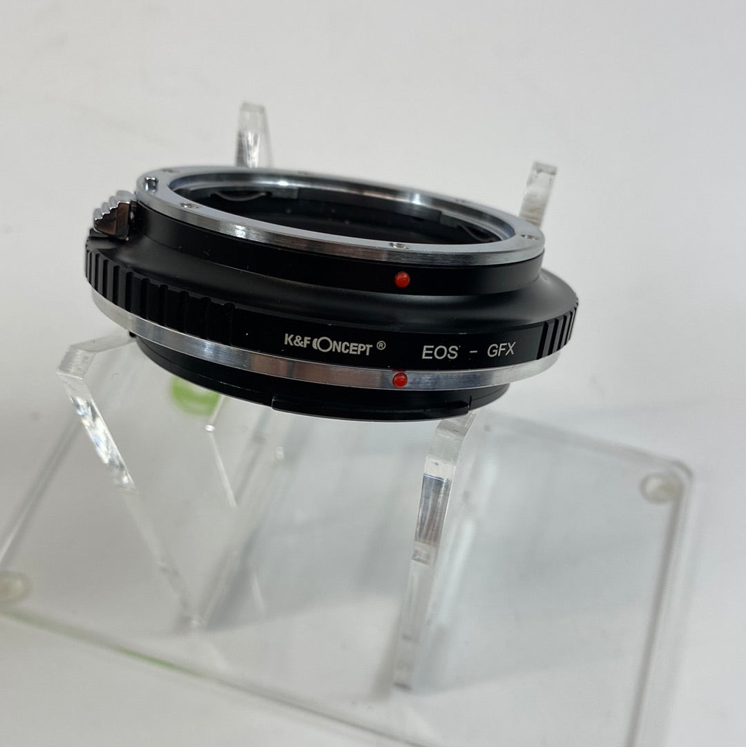 K&F Concept Lens Mount Adapter for Canon EOS Lens to Fujifilm GFX Series Camera