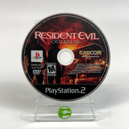 Resident Evil Outbreak (Sony PlayStation 2, 2004)