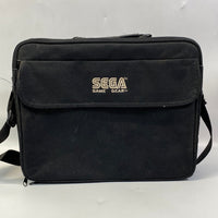 Sega Game Gear Travel Carrying Bag w/ Tray and Strap