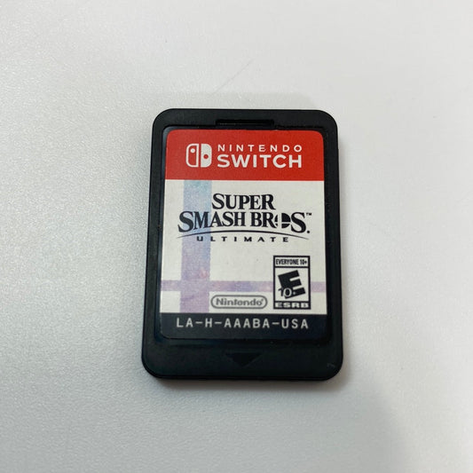 Super Smash Bros Ultimate (Nintendo Switch, 2018) Cartridge Only