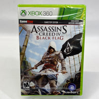 New Sealed Assassins Creed IV Black Flag (Microsoft Xbox 360, 2013)