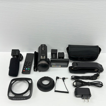 Open Box HDV-544KM Black Max 48 Megapixel 4K Night Vision WIFI Digital Camcorder