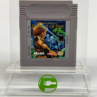 Wizards & Warriors X Fortress of Fear (Nintendo Game Boy, 1990) Cartridge Only