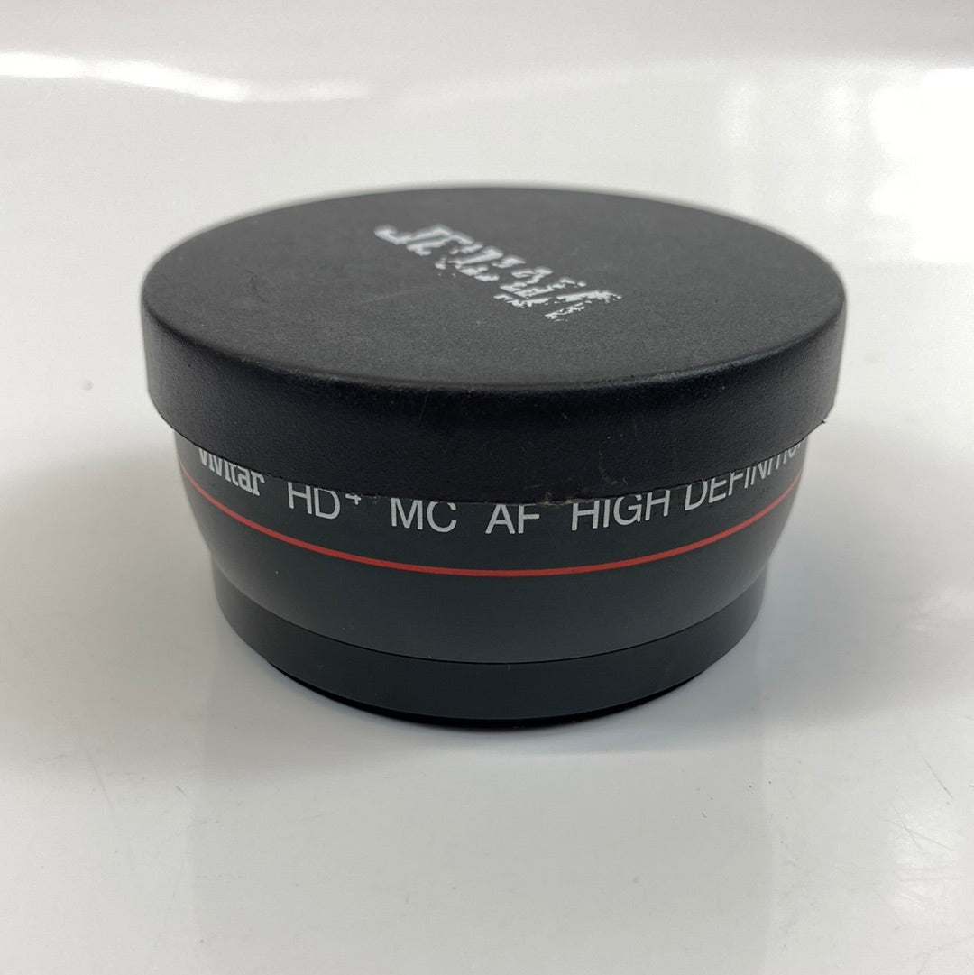 Vivitar HD4 MC AF High Definition 0.43X Wide Angle Converter Lens