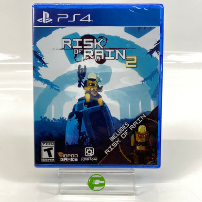 New Sealed Risk of Rain 2 (Sony PlayStation 4, 2019)