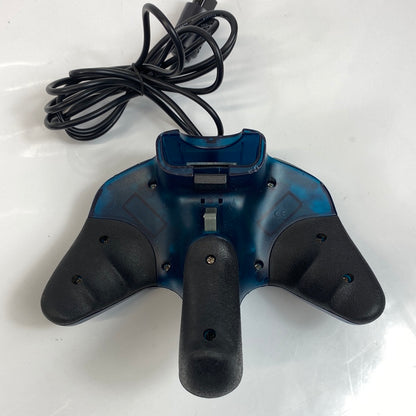 MadCatz Nintendo 64 N64 Wired Controller Blue