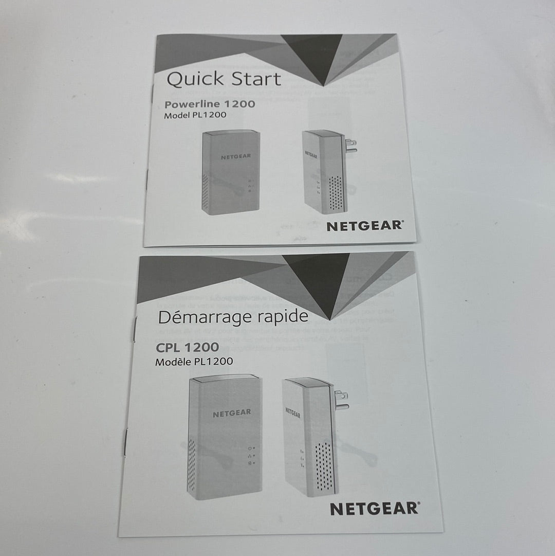 NETGEAR Powerline 1200 WIFI Extender PL1200