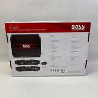 New Open Box Boss Audio Systems Car Amplifier PD3000
