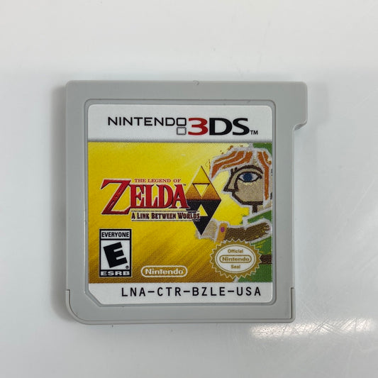 The Legend of Zelda: A Link Between Worlds (Nintendo 3DS, 2013) Cartridge Only