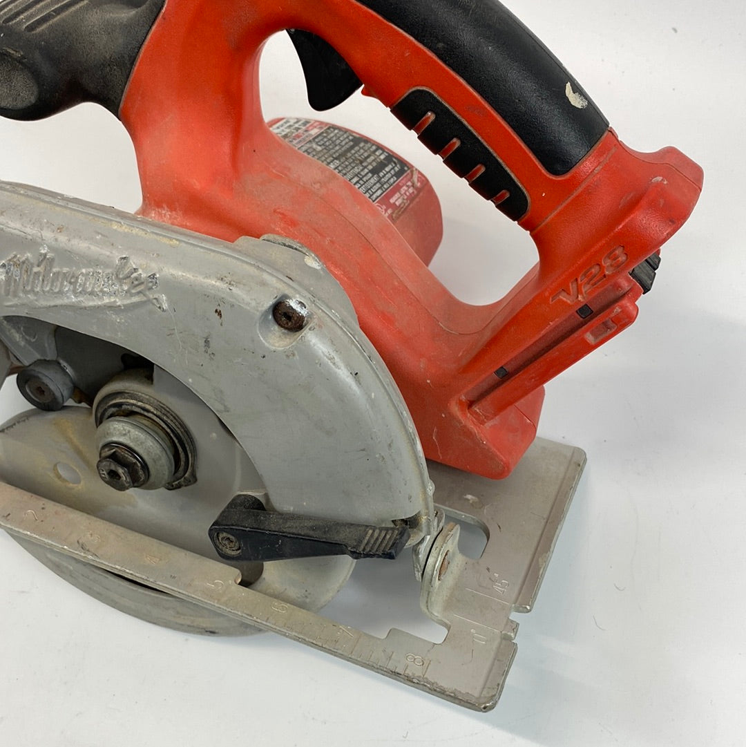Milwuakee V28 6-1/2" Circular Saw 0730-20 Tool Only