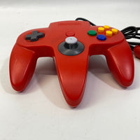 Nintendo 64 N64 Controller Red NUS-005