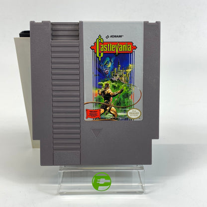 Castlevania (Nintendo NES, 1987) with Manual