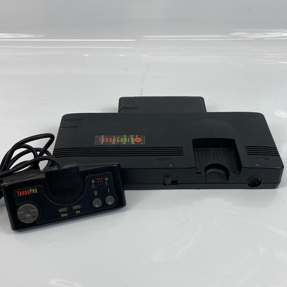 NEC TurboGrafx-16 System Black Console System and Controller