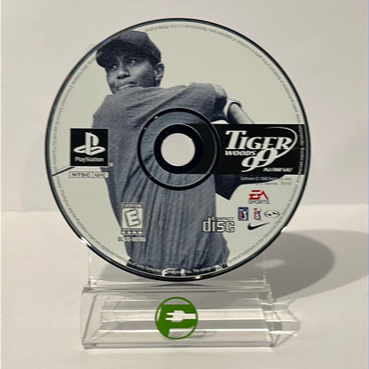 Tiger Woods 99 PGA Golf Tour (Sony Playstation 1 PS1, 1998)