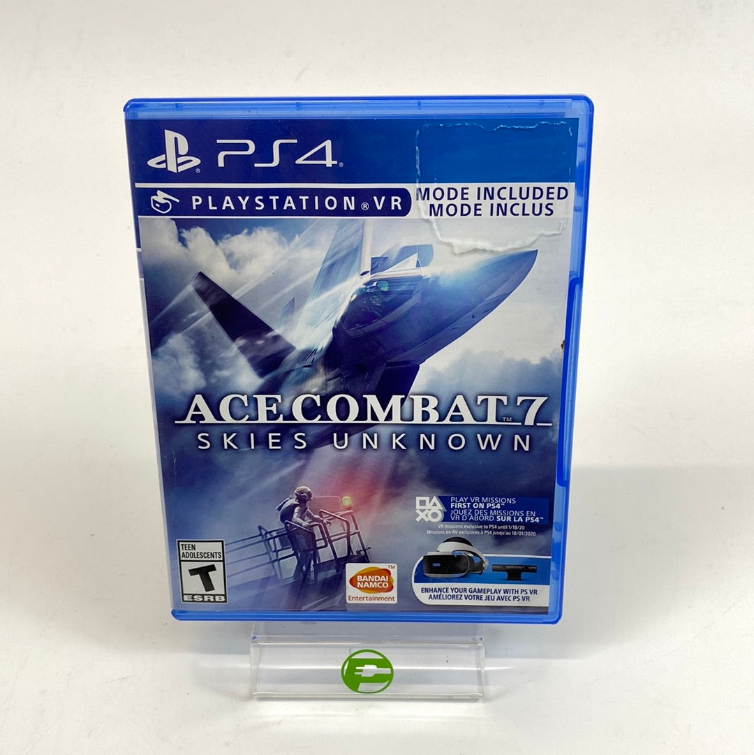 Ace Combat 7 Skies Unknown (Sony PlayStation 4, PS4, 2019)