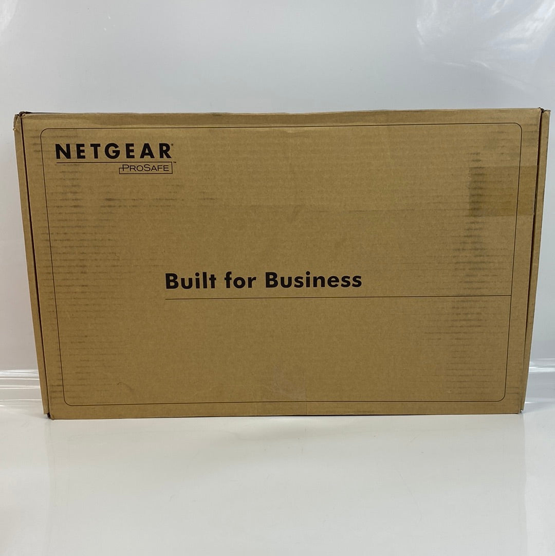 New Netgear ProSafe 24 Port Gigabit Smart Manage Switch GS724TR-100NAS