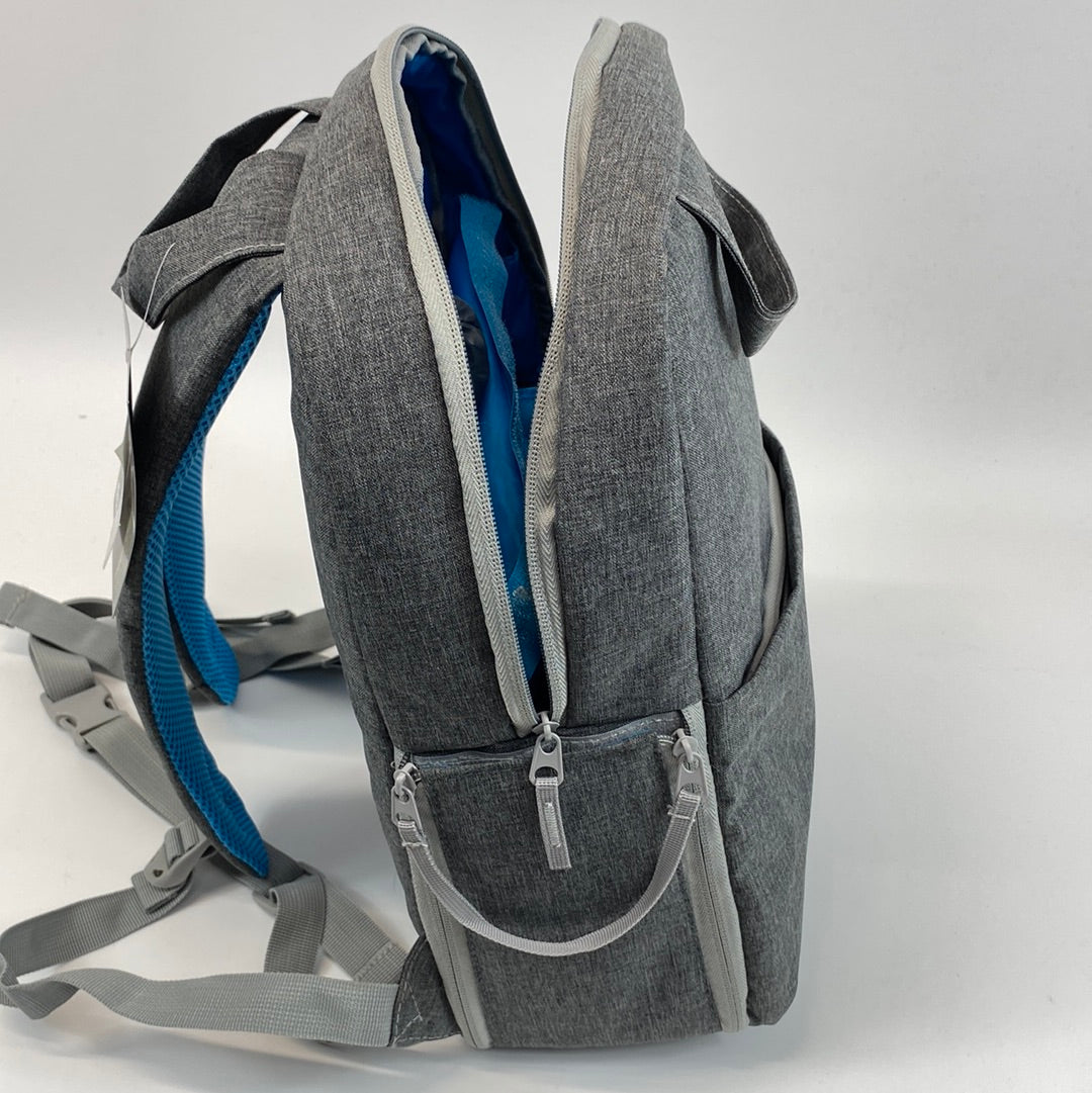 New Decogear Multi-function Backpack for Camera and Drones Gray DG200G
